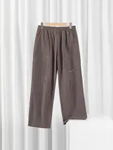 防水加工のワイドストレート工事パンツ【男女兼用・アウトドア・ハイキング用】