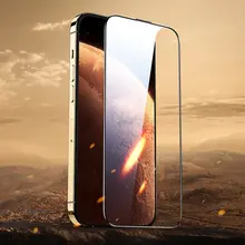 iPhone用強化ガラスフィルム【防眩・反射防止・最新モデル対応】