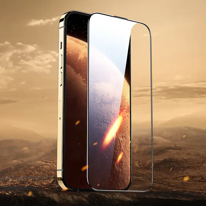 iPhone用強化ガラスフィルム【防眩・反射防止・最新モデル対応】
