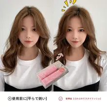 ボリュームアップヘアクリップ【前髪スタイリング・無痕・ボリューム調整】
