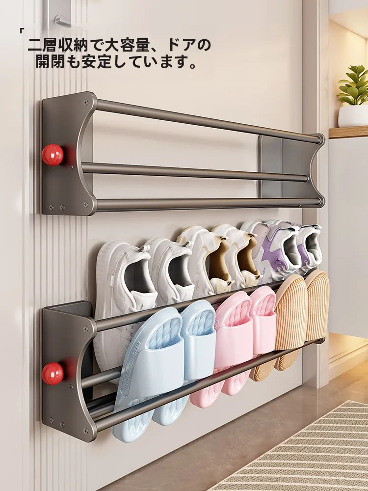 玄関用マルチ収納シューラック：マンション・賃貸向けの省スペース設計と多層機能