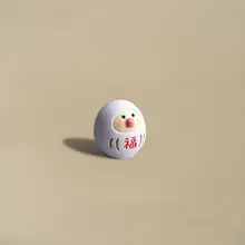 置物 卓上オーナメント 文鳥 お餅 可愛い ほっこり 開運 縁起物 春 インテリア ギフト プレゼント
