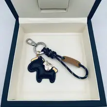 運気を呼び込む！カギの付け替え可能な男女兼用キーホルダー【カップルやバッグ、スマホ用】