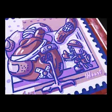 アートブロックの復刻版【ヒーリングアート・オリジナルデザイン】