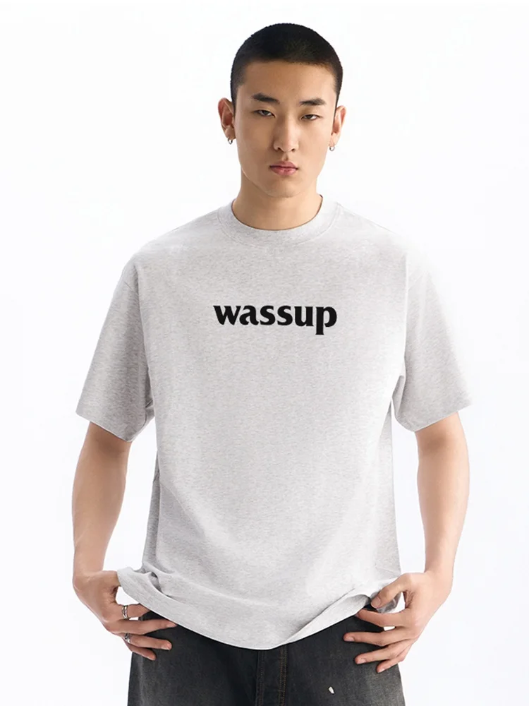 5000円で手に入るTシャツは本当に安い？wassupの基本プリントTシャツが解決するリアルな悩み