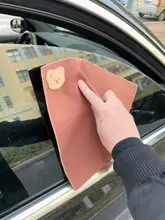 吸水性抜群の厚手洗車タオル【車内用・傷がつきにくい・毛が抜けない】