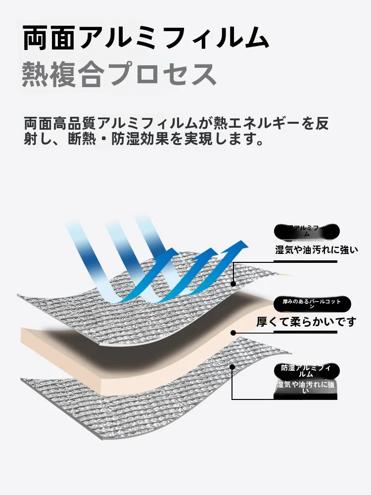 防水シートを選ぶときに迷うのは、本当に何が違うの？