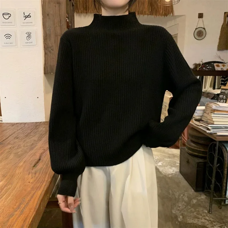 ニットカーディガン コーデ 完全ガイド｜ハイネック・杏色の着こなし術