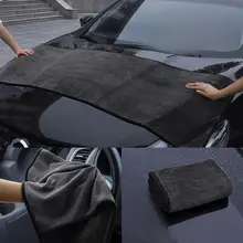 大判 厚手 洗車用タオル【吸水性抜群・毛羽立ち防止・長毛】