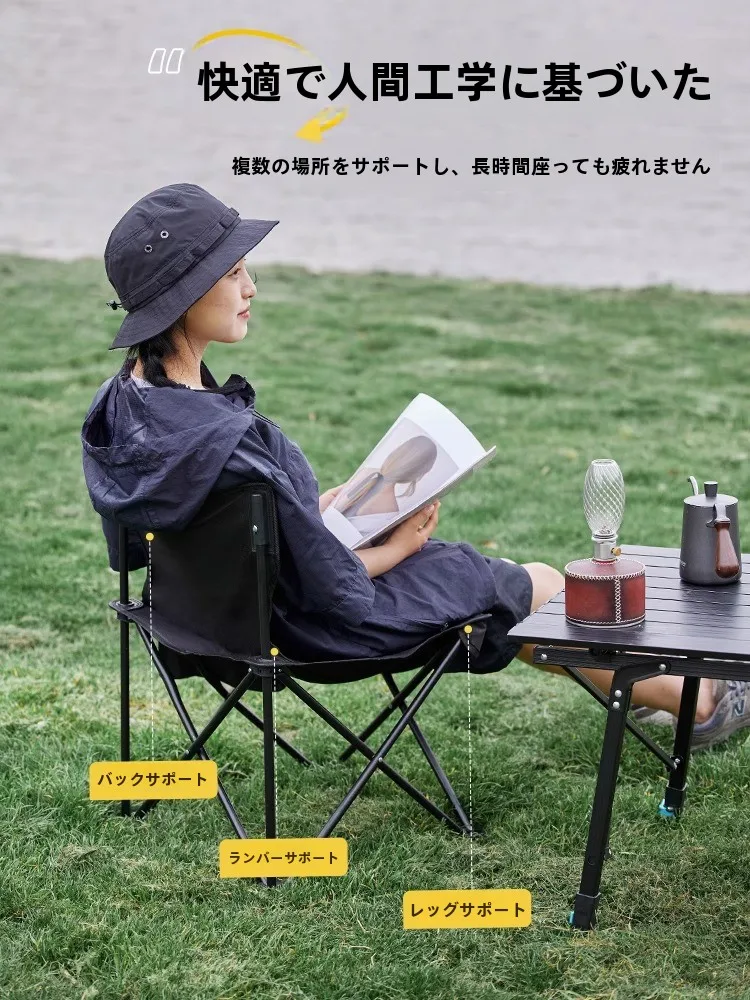 キャンプ道具を節約調達｜実際に使ってみた結果 - アウトドア折りたたみ椅子の実用性と価格戦略