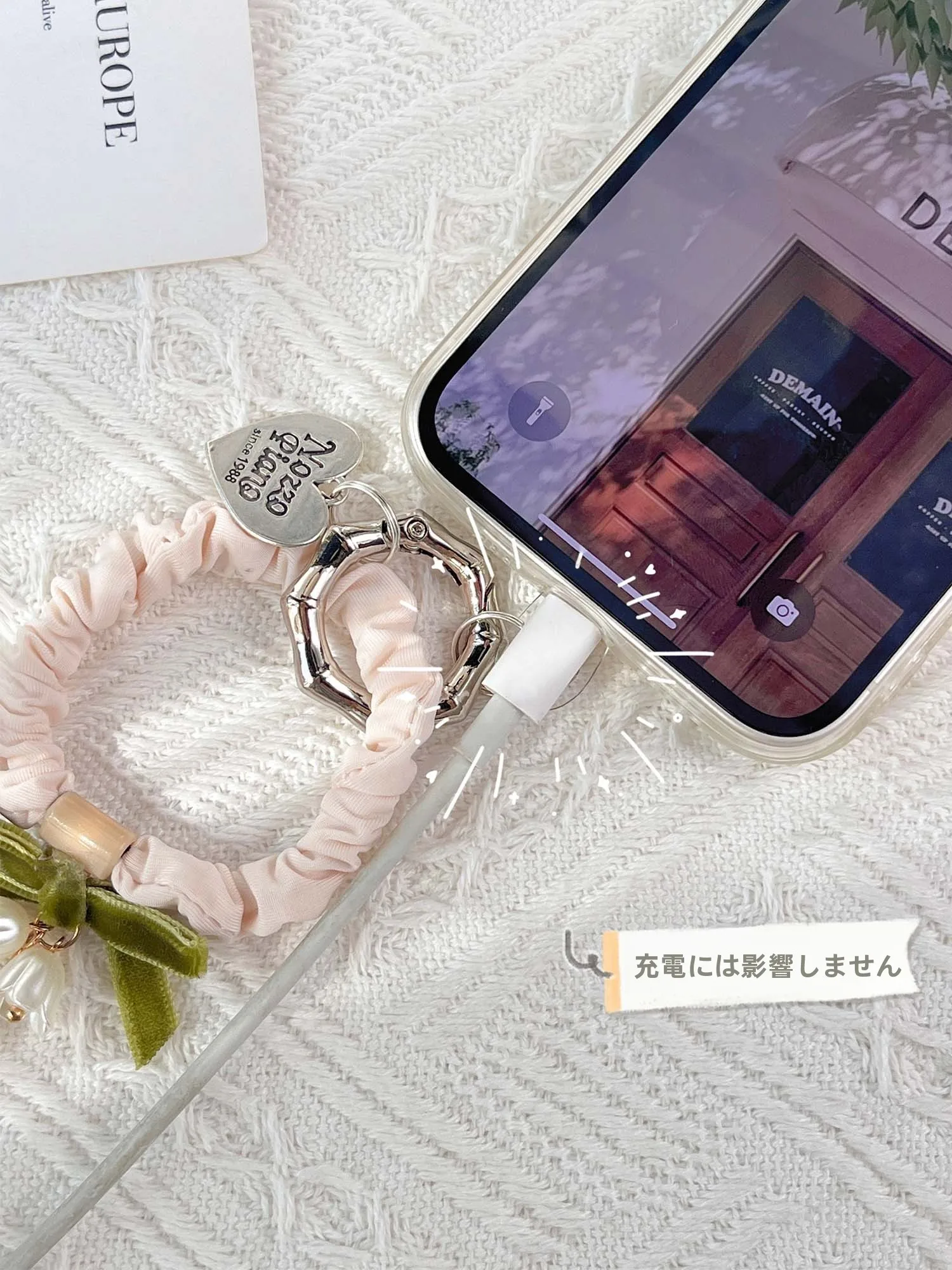 スマホ用ハンズフリーリング：防丢機能と快適な携帯操作を実現