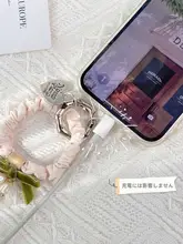 スマホ用ハンズフリーリング【ストラップ・腕バンド・防丢機能】
