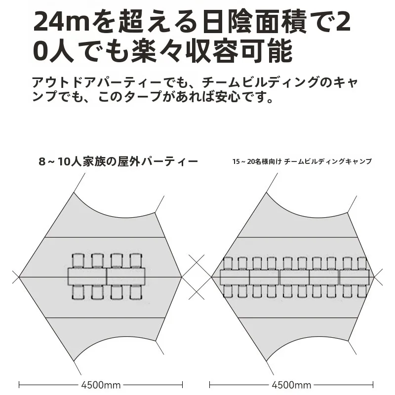 おしゃれなキャンプテントで家族と過ごす夏は、どんな風に？