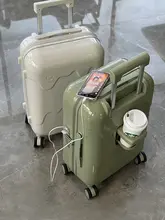 軽量 おしゃれなキャリーバッグ【万向きホイール・学生用・旅行用・男女兼用】