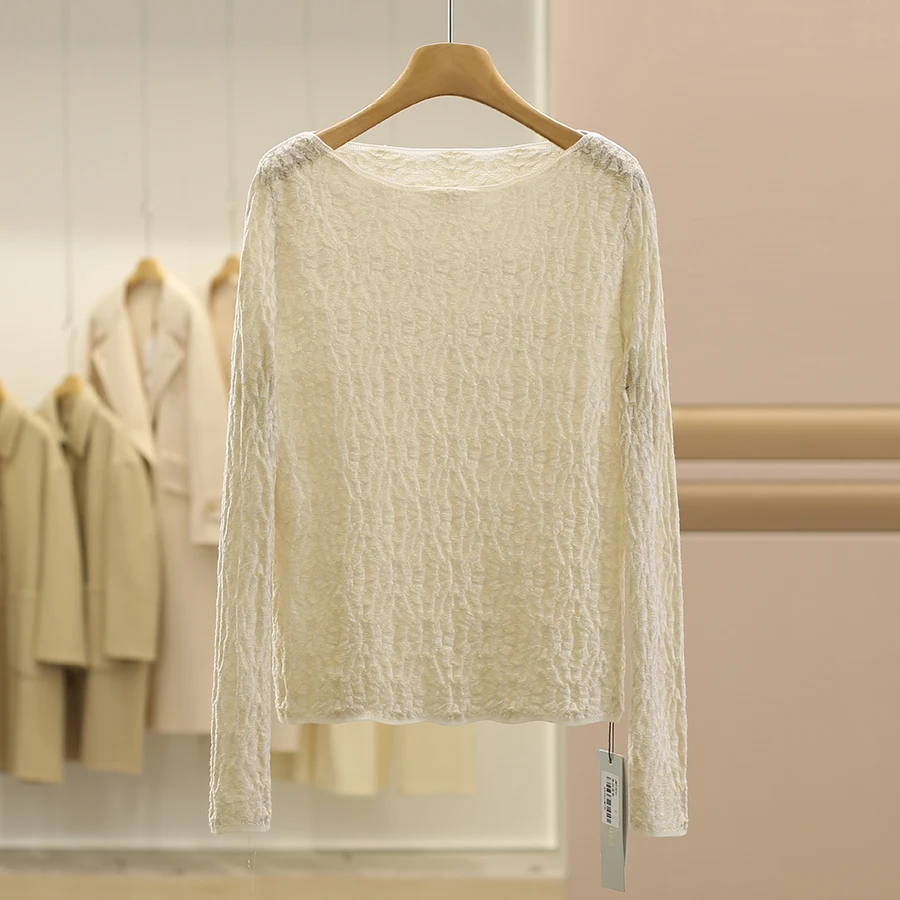 JILSANDER ニット スキニー ニット：通勤風のゆったりシルエットで四季を対応