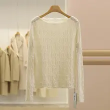 デザイン性に優れたニットセーター【ウール・ゆったりシルエット・冬用・褶皺】