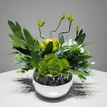 フェイクフラワー 装飾品 リビング ルフレシュ 近代