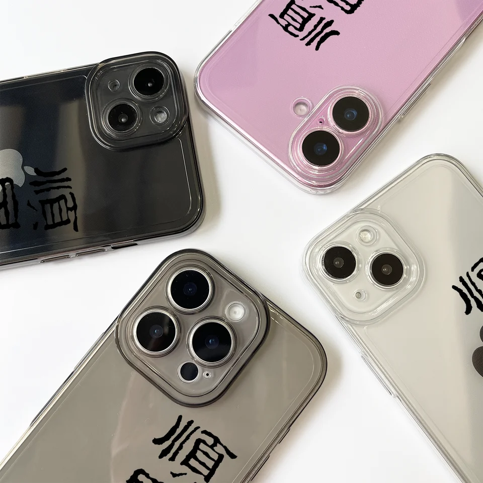 カラフルなスマートフォンケース【iPhoneおよびAndroid対応・アニメデザイン】
