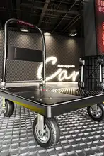 折りたたみ式携帯手押し台車【家用・荷物運搬・軽量】