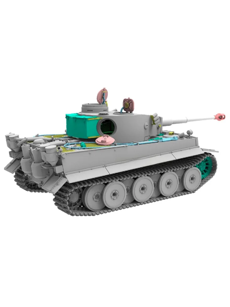 軍用模型 ヒョウ型装甲車と虎式重戦車【組立キット】：1:72スケールの重戦車モデルの実用性と選び方