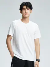 男女兼用 速乾性アイスシルクスポーツTシャツ【夏用・短袖・通気性・フィット】