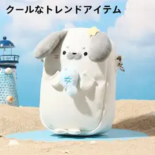 かわいいデザインの大容量リュックサック【学生用・多機能・ショルダーバッグ対応】