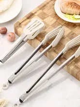 焼き物用不粘鍋と牛肉用トング【穴あけ不要・耐熱設計】