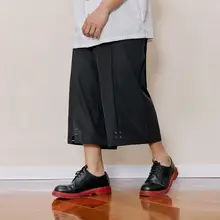 大きいサイズの立体解構デザインハイウエストショートパンツ【リベット装飾・アメリカンスタイル・ゆったりフィット】