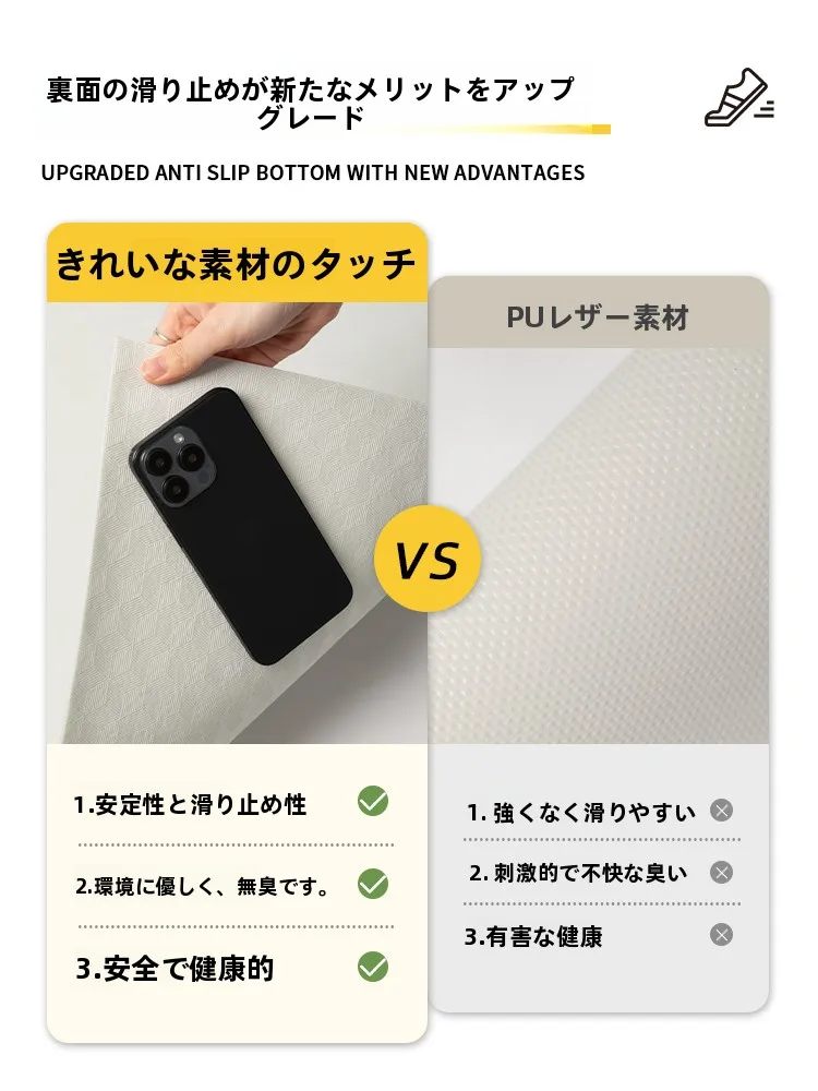 犬のケージに敷くフェンスマット：防水・滑り止め・拭き取り可能なPVC製の実用性解析