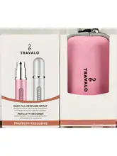 Travalo 旅行用香水分けボトル【携帯型・スプレータイプ・化粧品用】