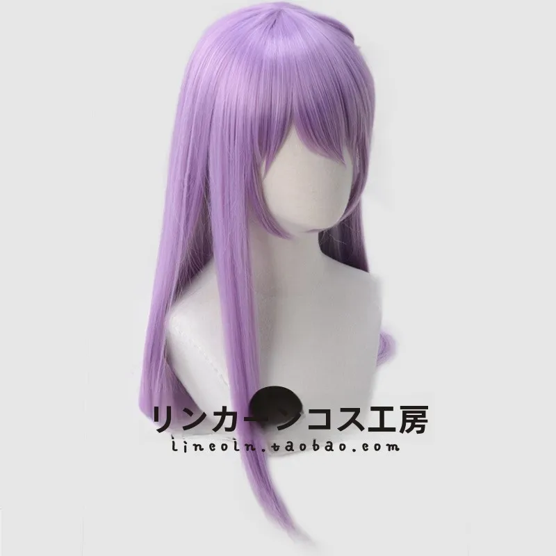 かっこいい成人式ヘアアレンジにぴったりな紫色グラデーションウィッグは？