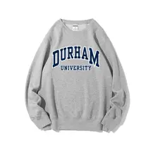 杜倫大学 長袖Tシャツ 外套【学生用・ゆったりサイズ・カジュアル】（セットアップ対応）
