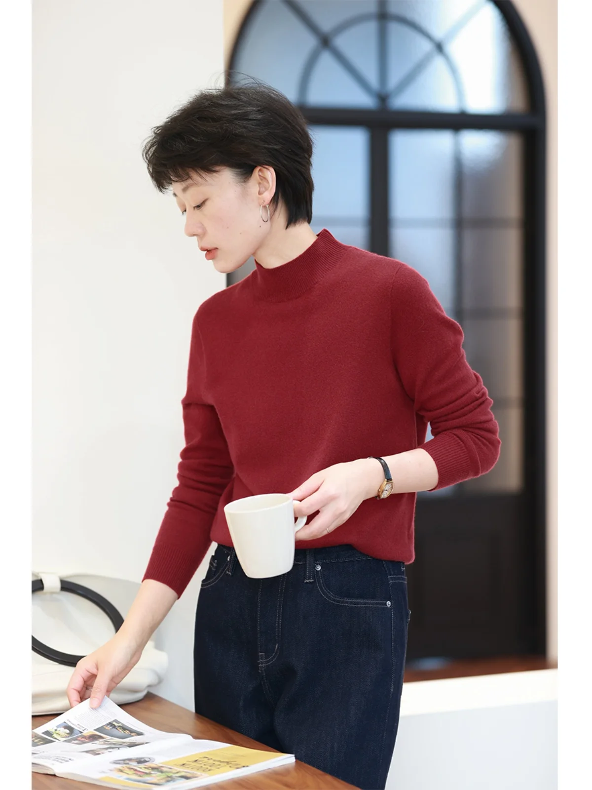 ママコーデの基本スタイルとは？ウールニットで心のバランスを整える完全ガイド