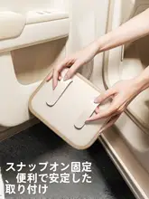 車用多機能ドア収納ボックス【スマホ置き場・実用的・車内装飾】