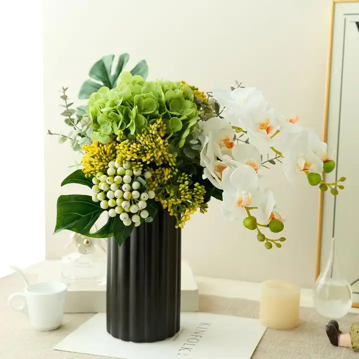 高級感あふれる北欧スタイルの造花・フェイクグリーン【リビングやダイニング用・装飾品】