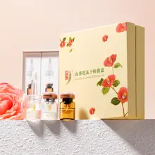 保湿＆潤い補給！山茶花のフリーズドライパウダー【男女兼用・スキンケアエッセンス・公式商品】（セットアップ対応）