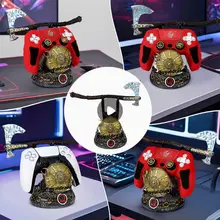 対馬島 ゲームコントローラー スタンド【デスクトップ装飾・汎用ベース】