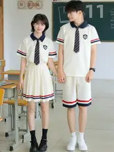 クラス制服 夏 英国カレッジスタイル 卒業シーズン 学生服