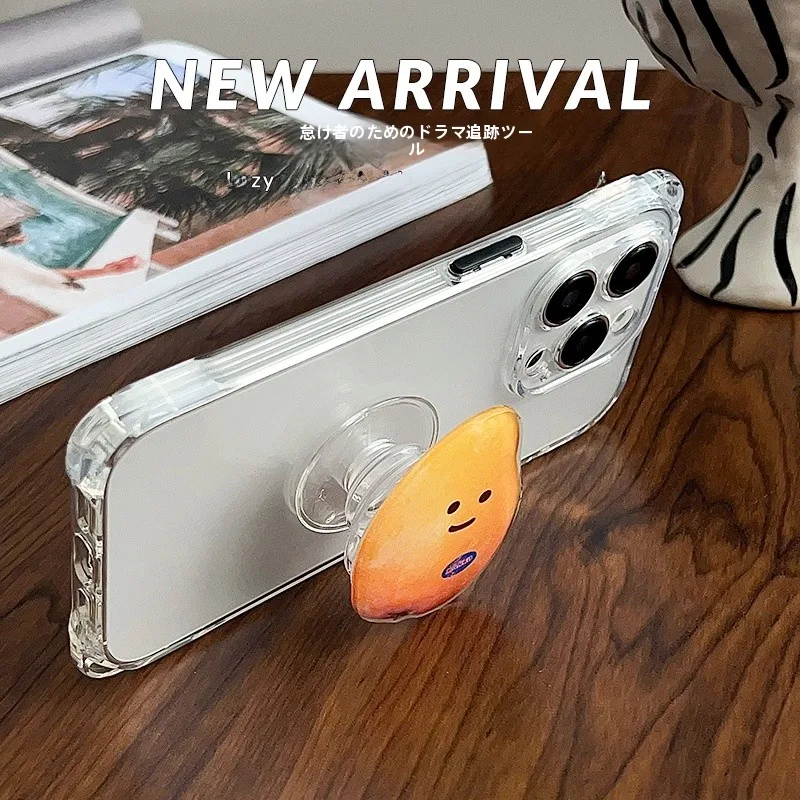 13.3インチサイズのディスプレイはどれくらいの画面幅ですか？果物モチーフのスマートフォンスタンドが、その答えを教えてくれる
