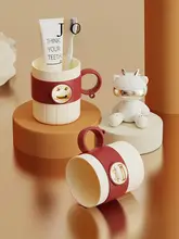 JOJO'S L. PD. 子供用歯磨きカップ【家庭用・かわいいデザイン】