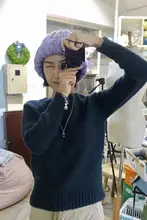 DIY用編み物素材キット【スラッシュショルダー・シンプルデザイン・初心者向け】