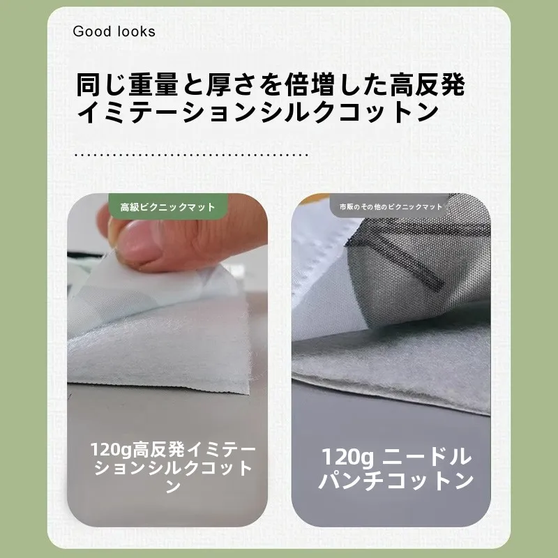 キャンプの暑さ対策としての遮熱マット選び：春日野餐の厚手アウトドアマットが解決する実際の課題