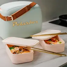 高級保温ランチボックスバッグ【スペイン製・携帯便利・保冷機能付き】