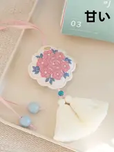 手作り DIY 花刺繍サシェ素材パッケージ
