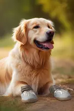 犬用シューズ 小型犬 散歩用シューズ 防汚 透湿