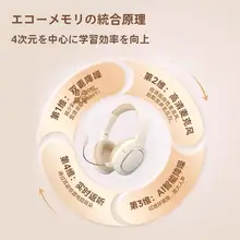 子供用 Bluetooth ヘッドフォン【学習・音声読み上げ機能付き】