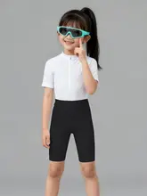 高品質キッズサイクリングショートパンツ【夏用・無地・自転車対応】（セットアップ対応）