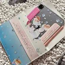 アクリル製マグネット分離式iPad保護ケース【防摔・iPad Pro 2024用・Air 6対応】