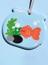 カートゥーン 旅行用ラゲージタグ【ソフトPVC・防紛失・荷物用】