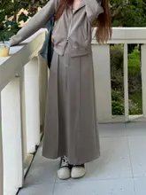 南国風 ゆったりデザイン レディースパーカー【春秋用・フード付き・スリム効果】（セットアップ対応）